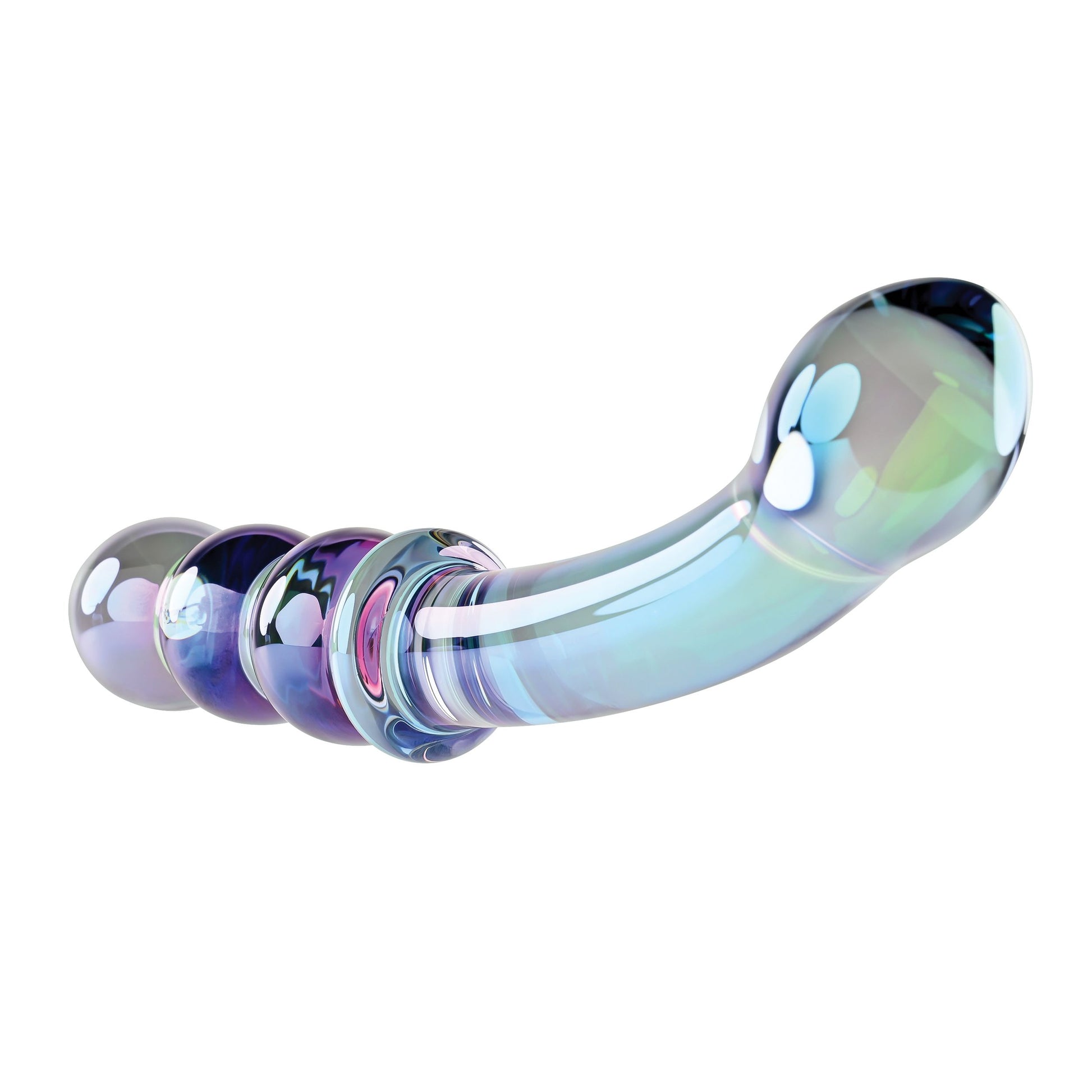Evolved - Shiny Galaxy Glazen Dildo