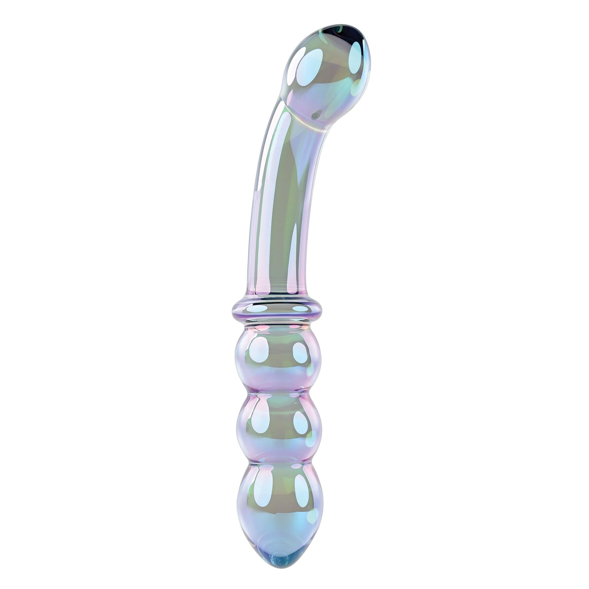 Evolved - Shiny Galaxy Glazen Dildo