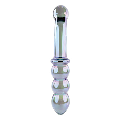 Evolved - Shiny Galaxy Glazen Dildo