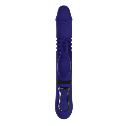 Evolved - All in One Rabbit Vibrator - Royal Blue