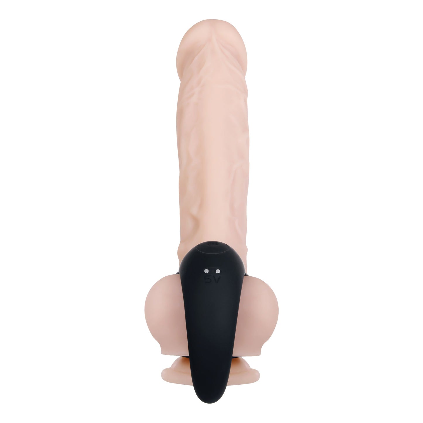 Evolved - Vibrerende Ballenhouder - Zwart