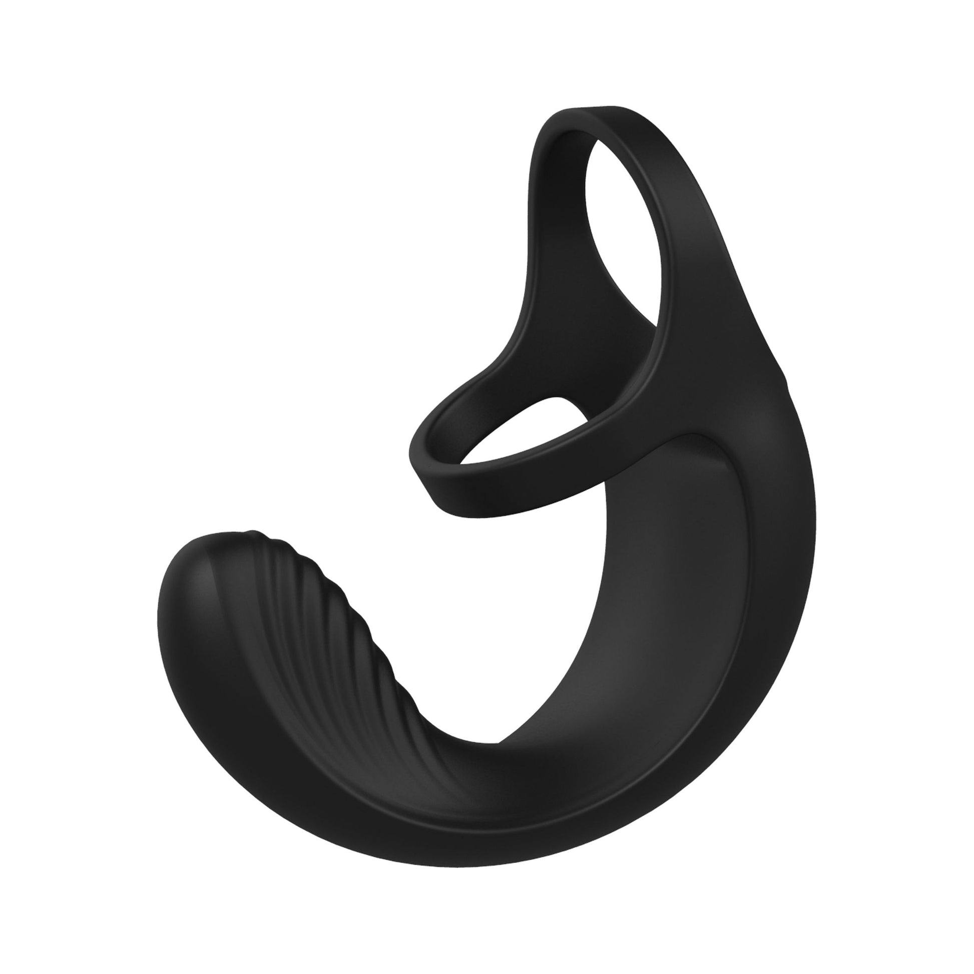 Evolved - Vibrerende Ballenhouder - Zwart