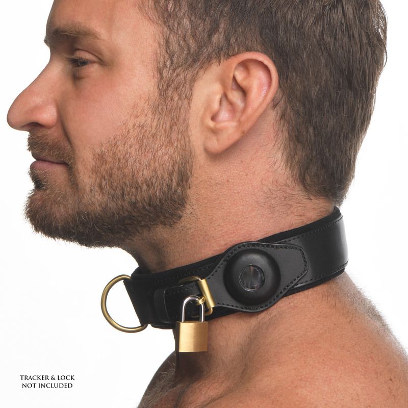 Tracking Halsband - Zwart