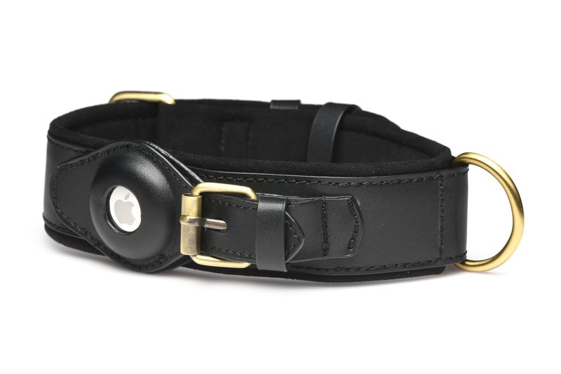Tracking Halsband - Zwart