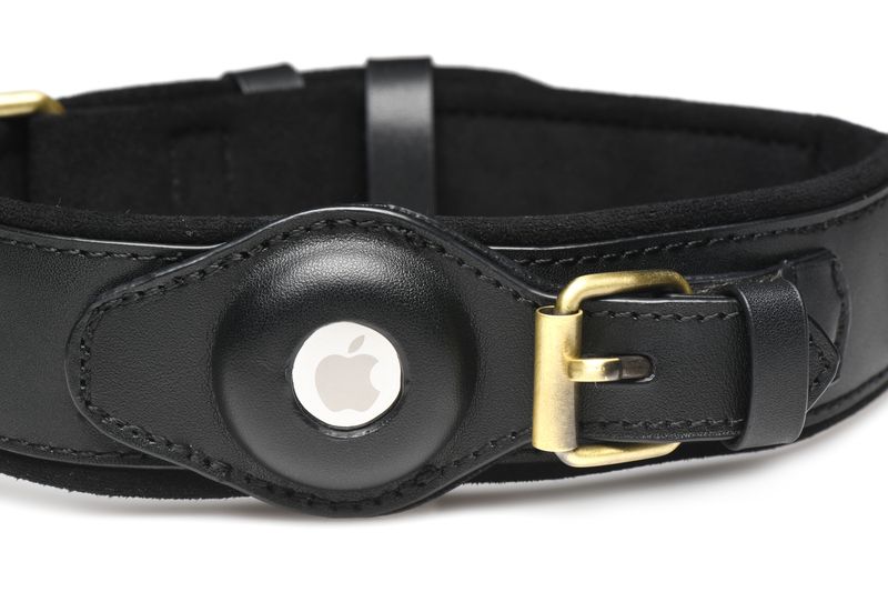 Tracking Halsband - Zwart
