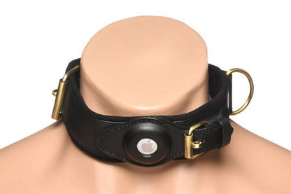 Tracking Halsband - Zwart