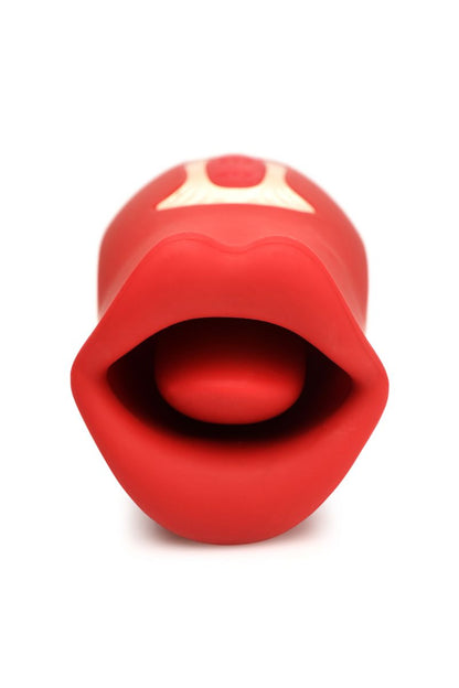 Lickgasm Kus Vibrerende Clitoris Stimulator - Rood
