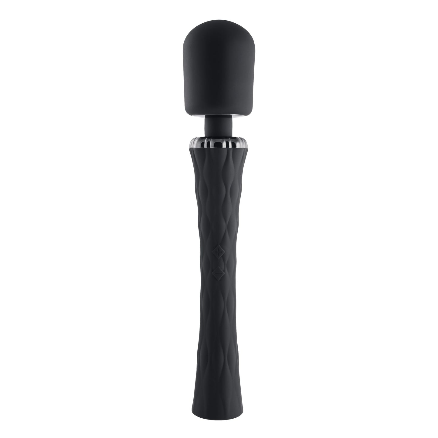 Playboy  - Royal wand vibrator - Zwart