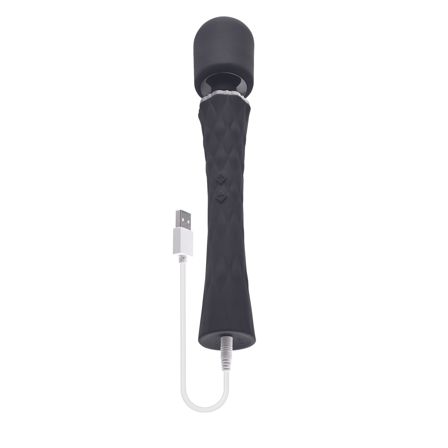 Playboy  - Royal wand vibrator - Zwart