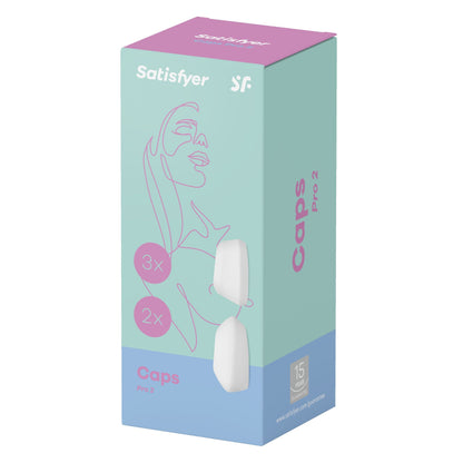 Satisfyer Pro 2 Next Generation Kapjes - 5 Stuks