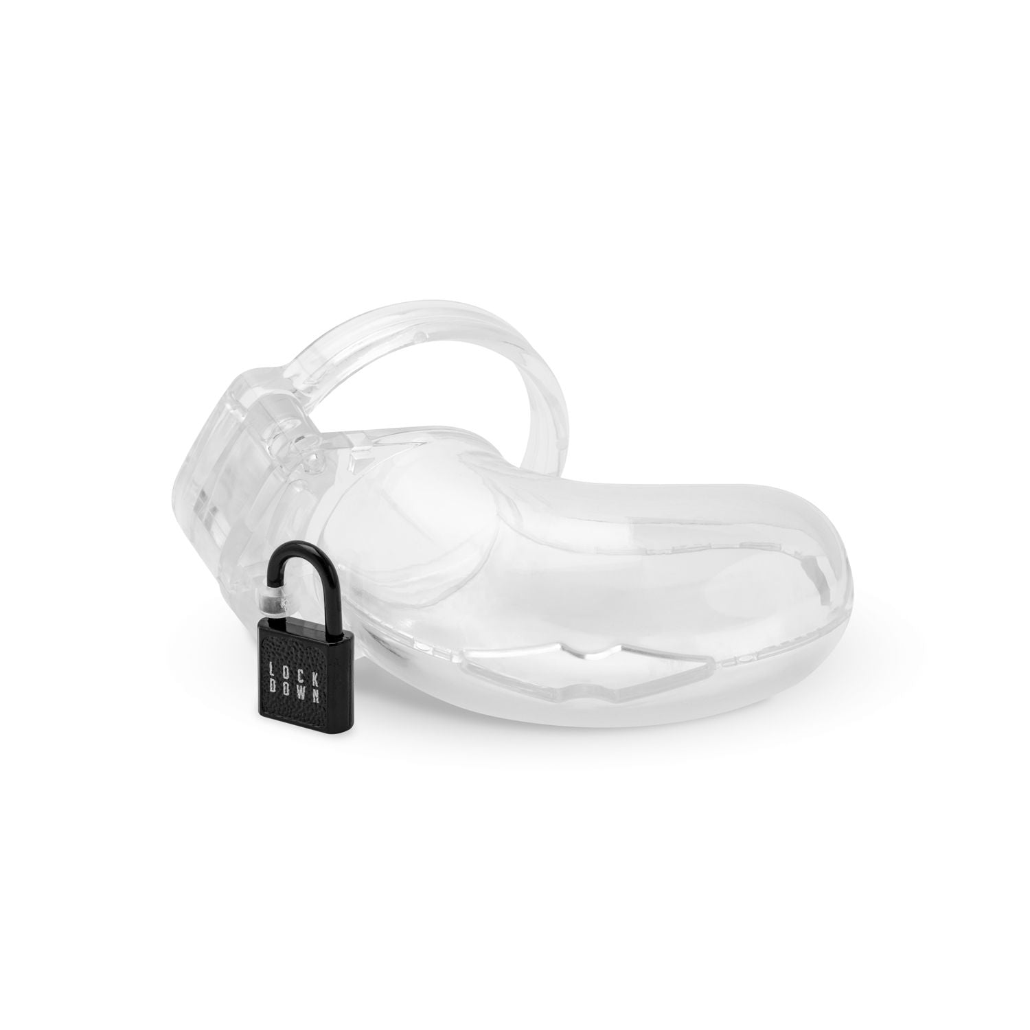 Lockdown Kuisheidskooi Transparant - Medium