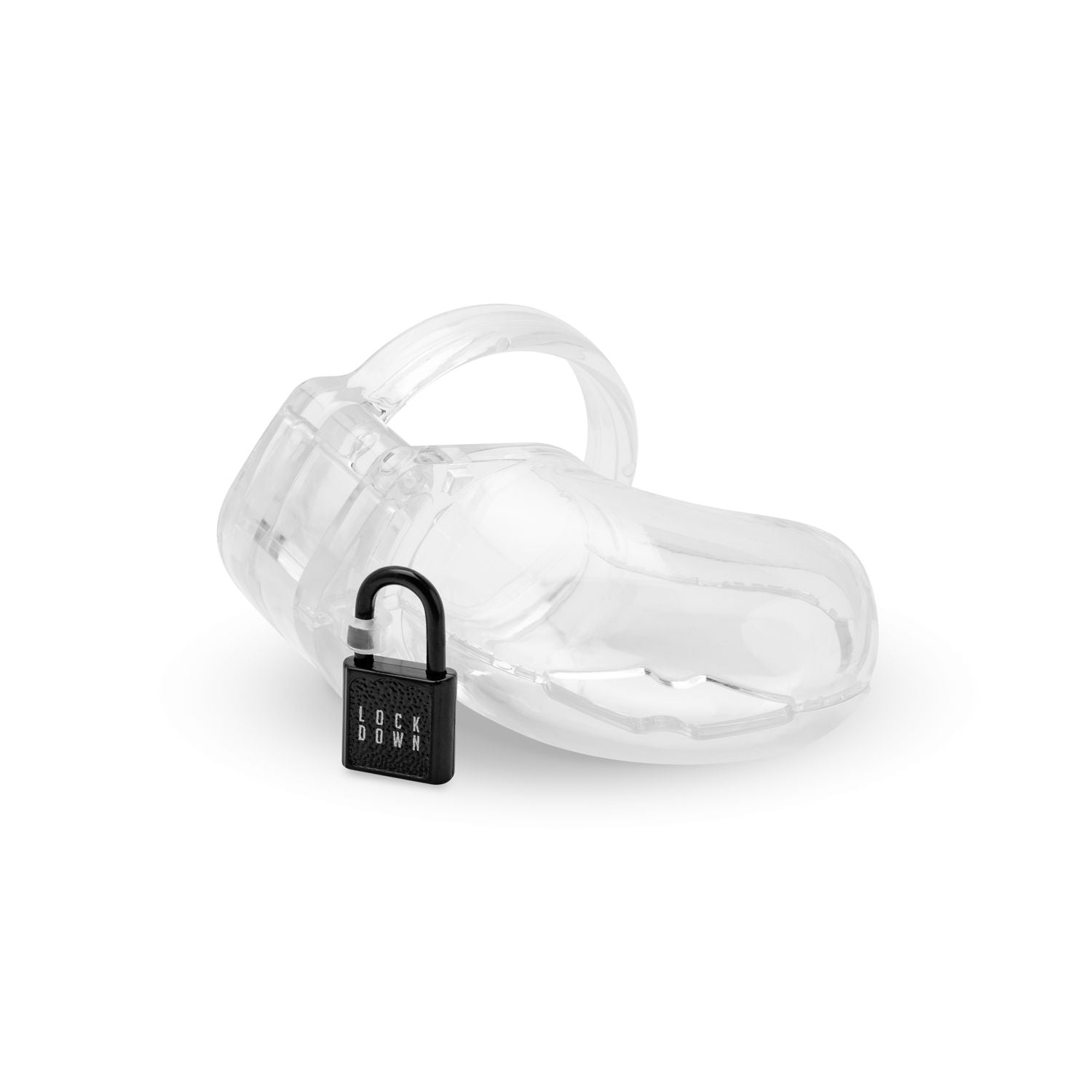 Lockdown Kuisheidskooi Transparant - Small