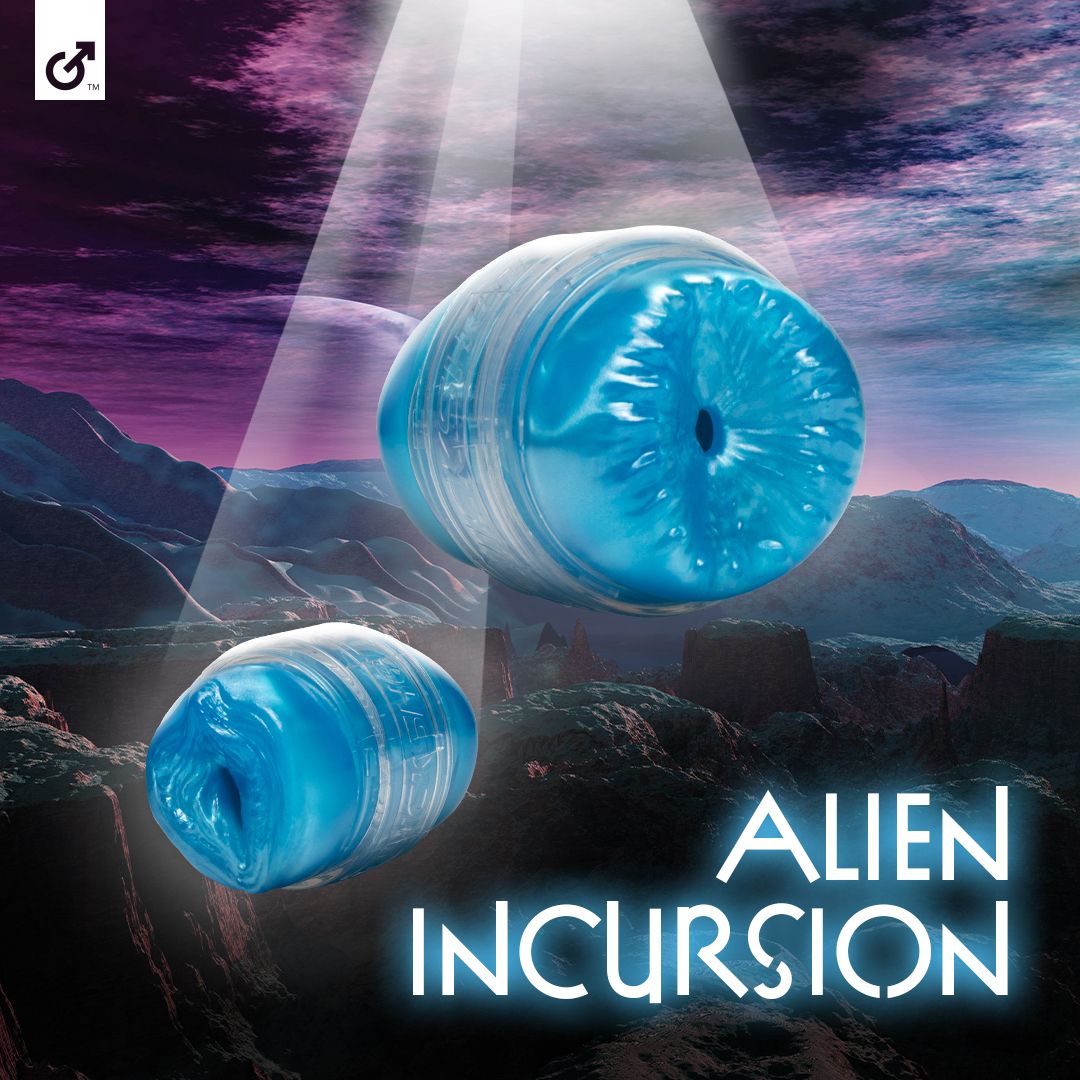 Fleshlight - Alien - Blauw