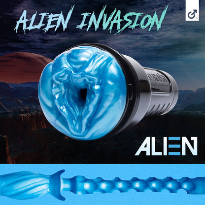 Fleshlight - Alien - Blauw