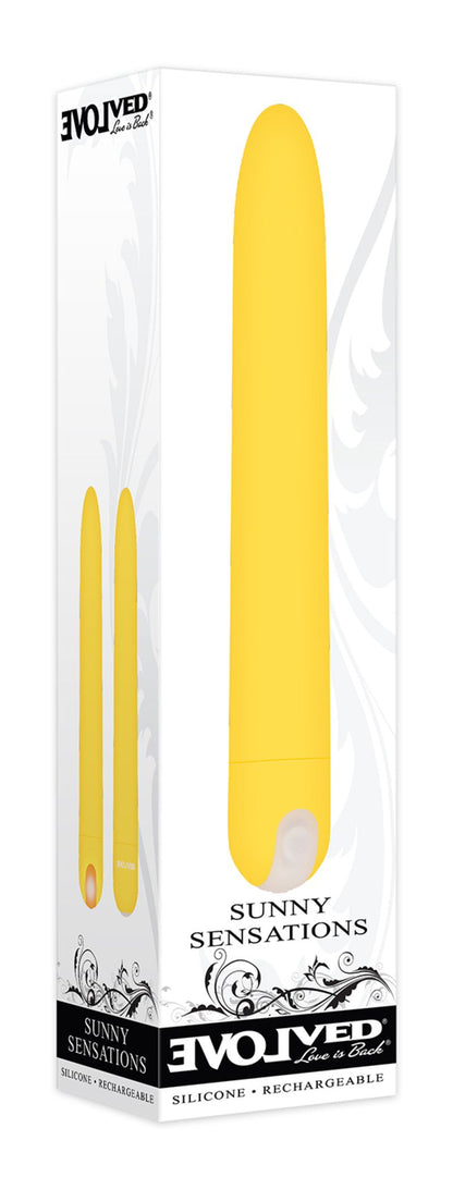 Evolved - Sunny Sensations Vibrator - Geel