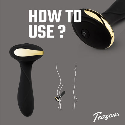 Heat Of The Moment Buttplug Vibrator