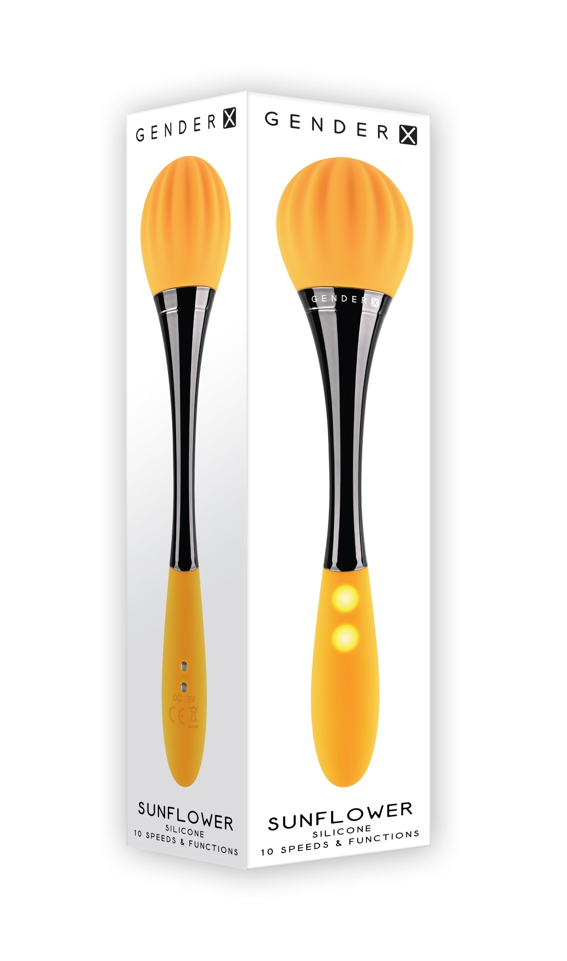Evolved - Sunflower Vibrator - Oranje