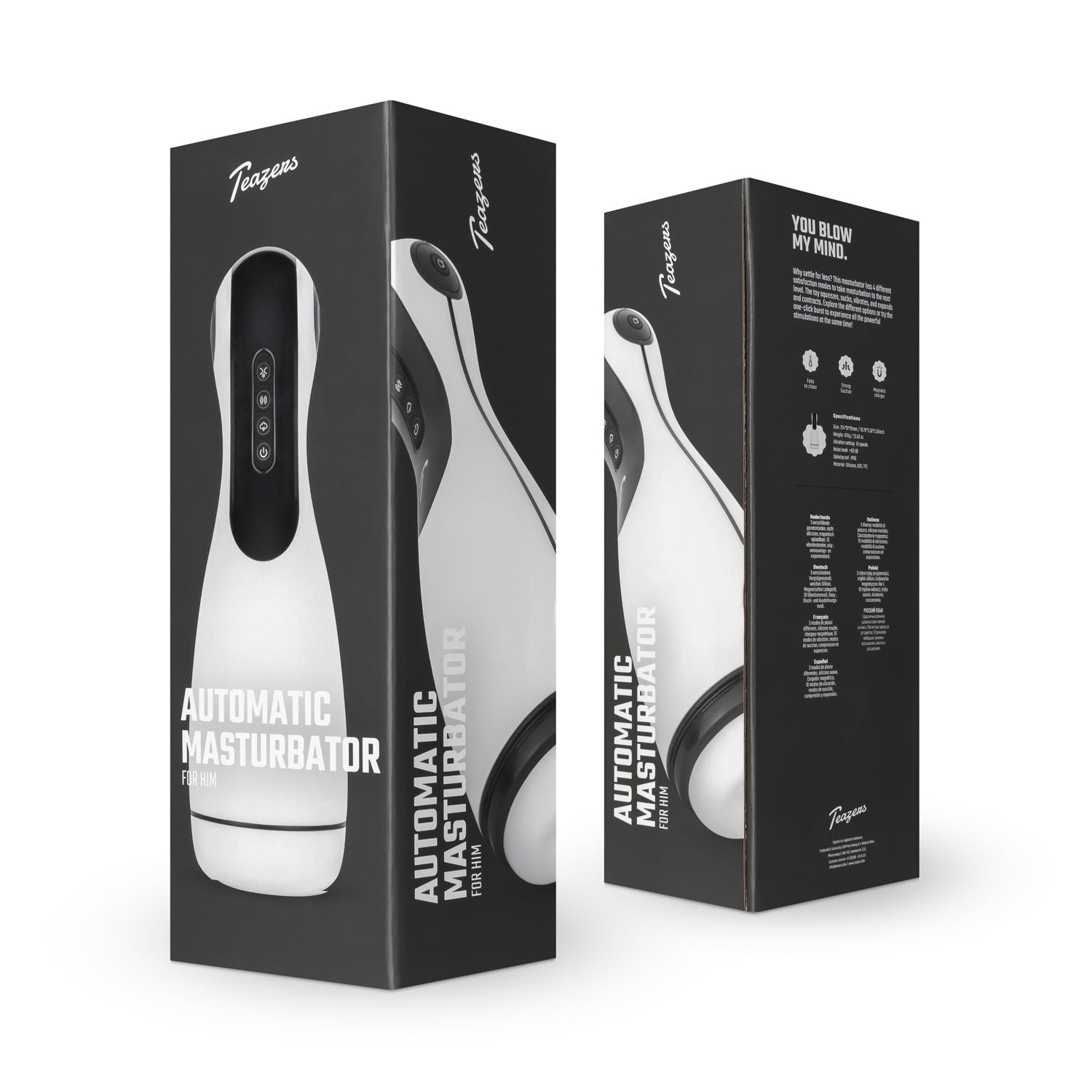 Teazers Automatische Masturbator