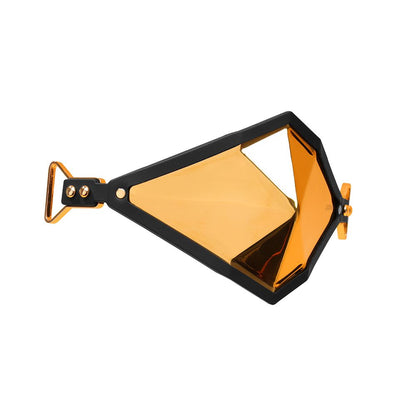 LOCKINK - Gouden Punker Muilkorf Gag Set