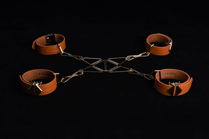 LOCKINK - Hogtie Set - bruin