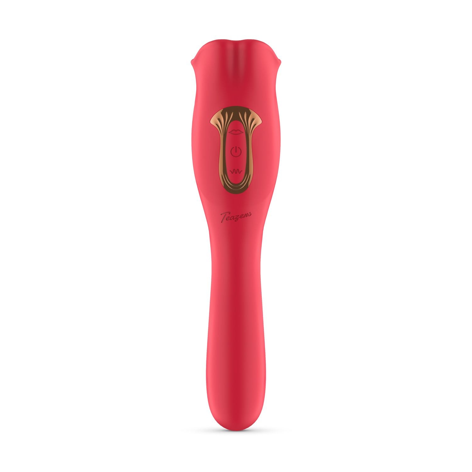 Teazers Vibrator met Likkende Clitoris Stimulator
