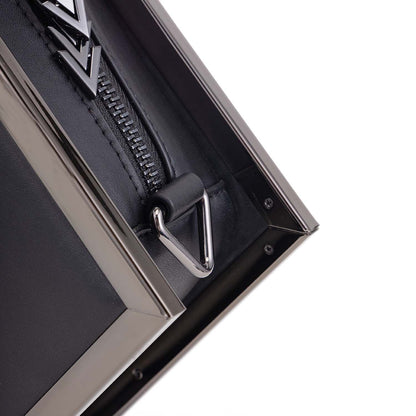 LOCKINK - Mysterious Square Kink Bag - zwart