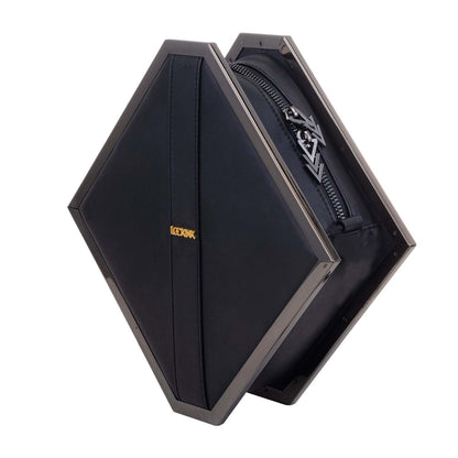 LOCKINK - Mysterious Square Kink Bag - zwart