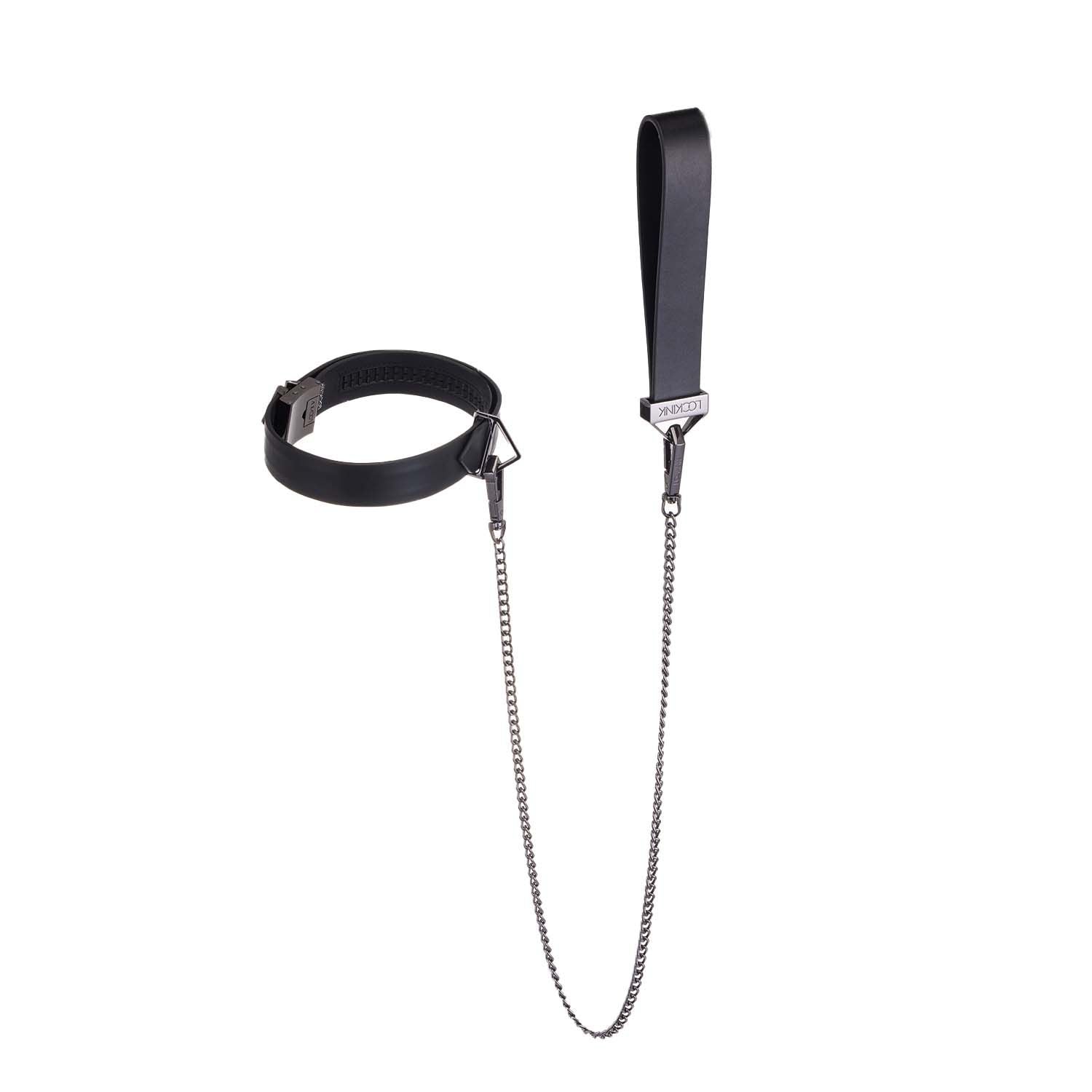 LOCKINK - 8-Bondage-Riemen Restrain Set - zwart