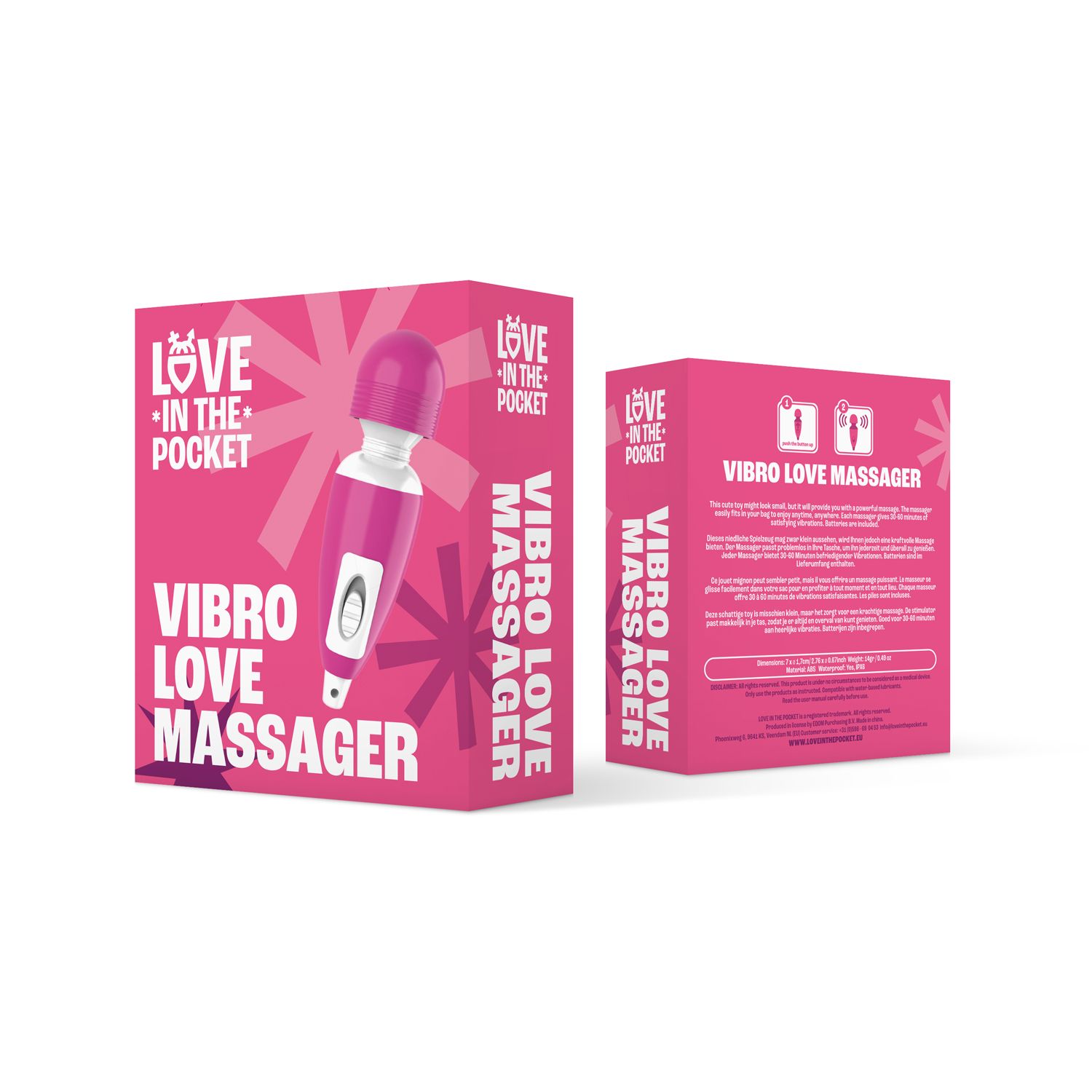 Love in the Pocket - Vibro Love Massager