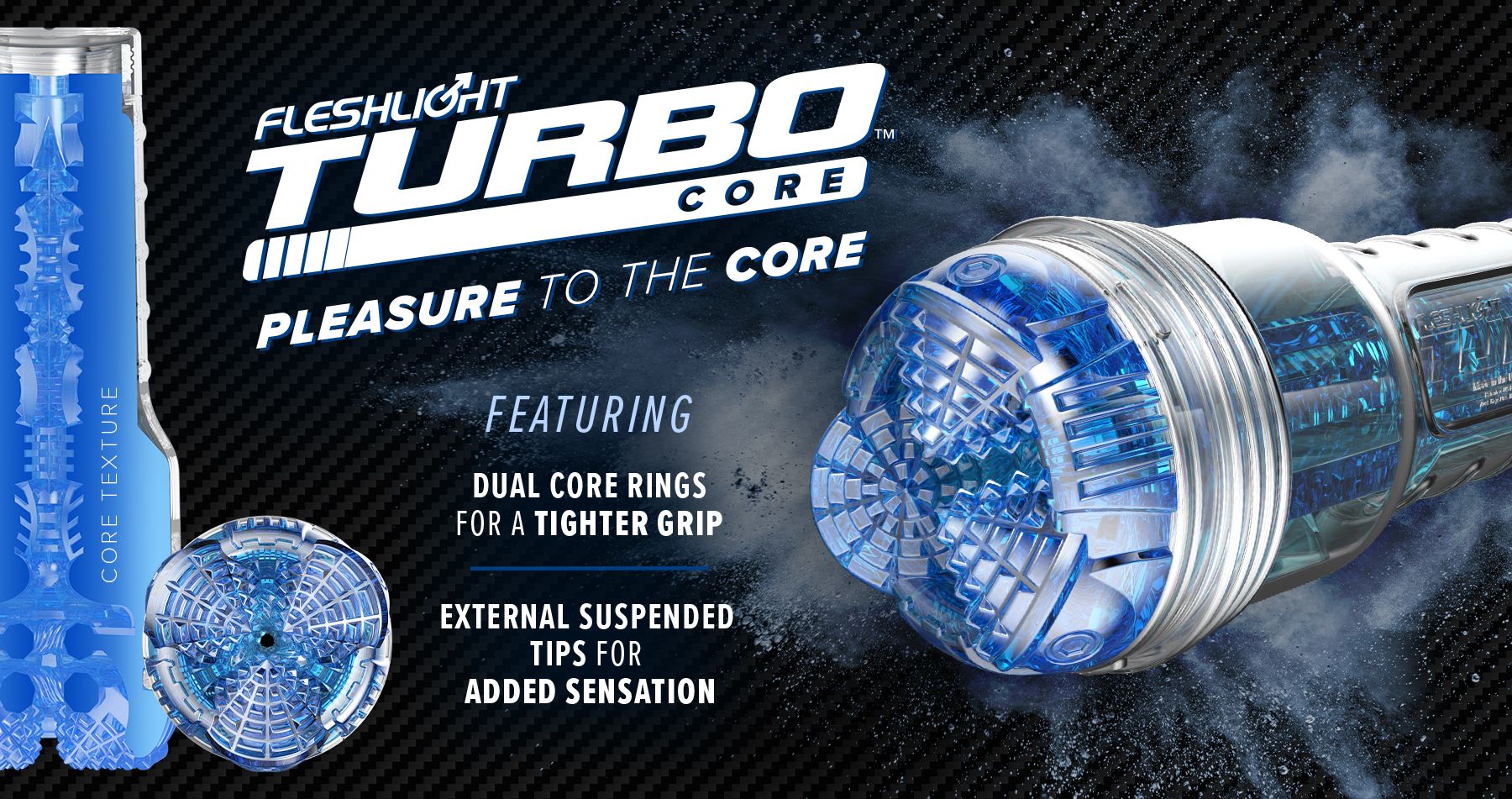 Fleshlight - Turbo Core - Ice