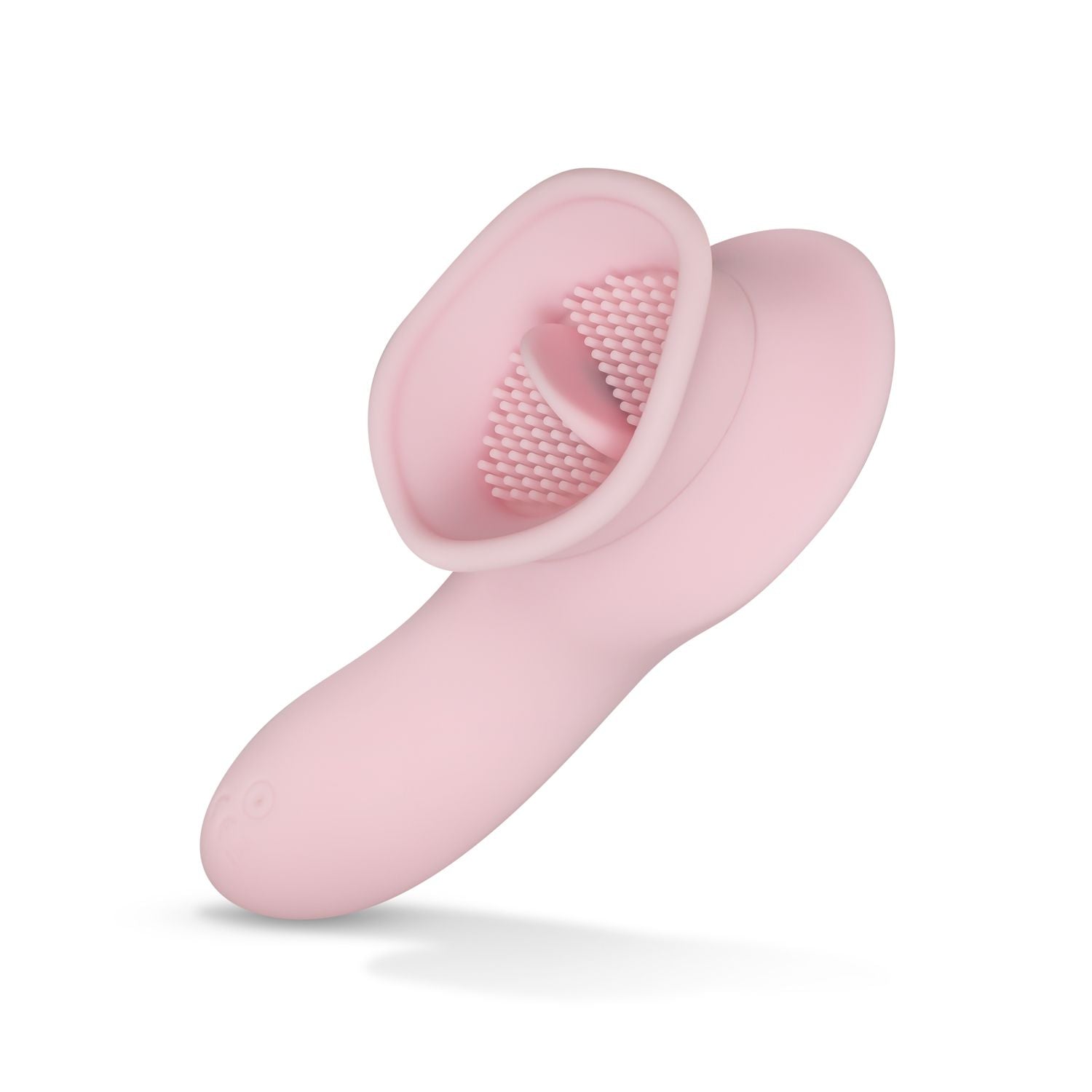 Clitoris Vibrator Met Tong - Roze