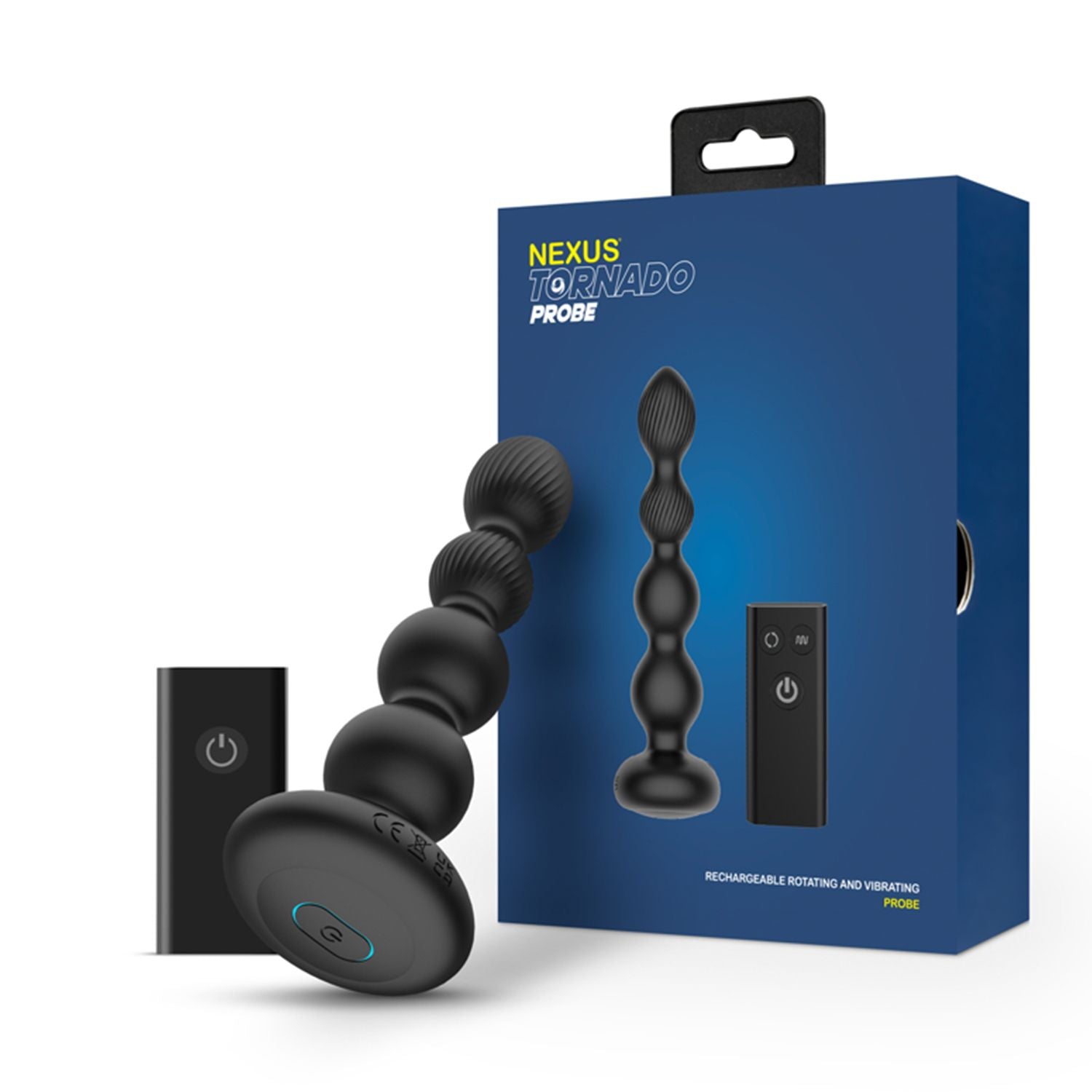 Nexus - Tornado Probe Roterende Anaal Vibrator