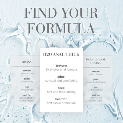 System JO - H2O Anal Thick Glijmiddel - 120 ml