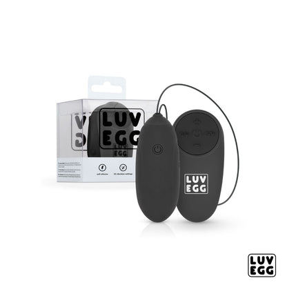 LUV EGG - Zwart