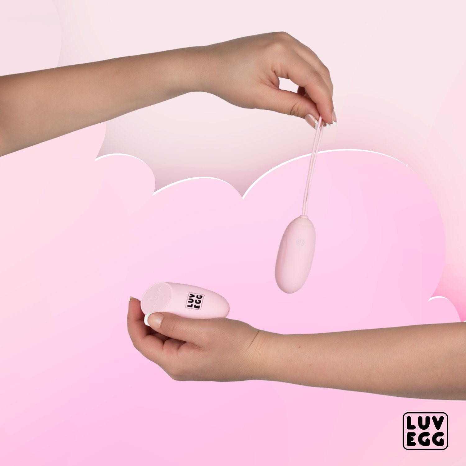 LUV EGG - Roze