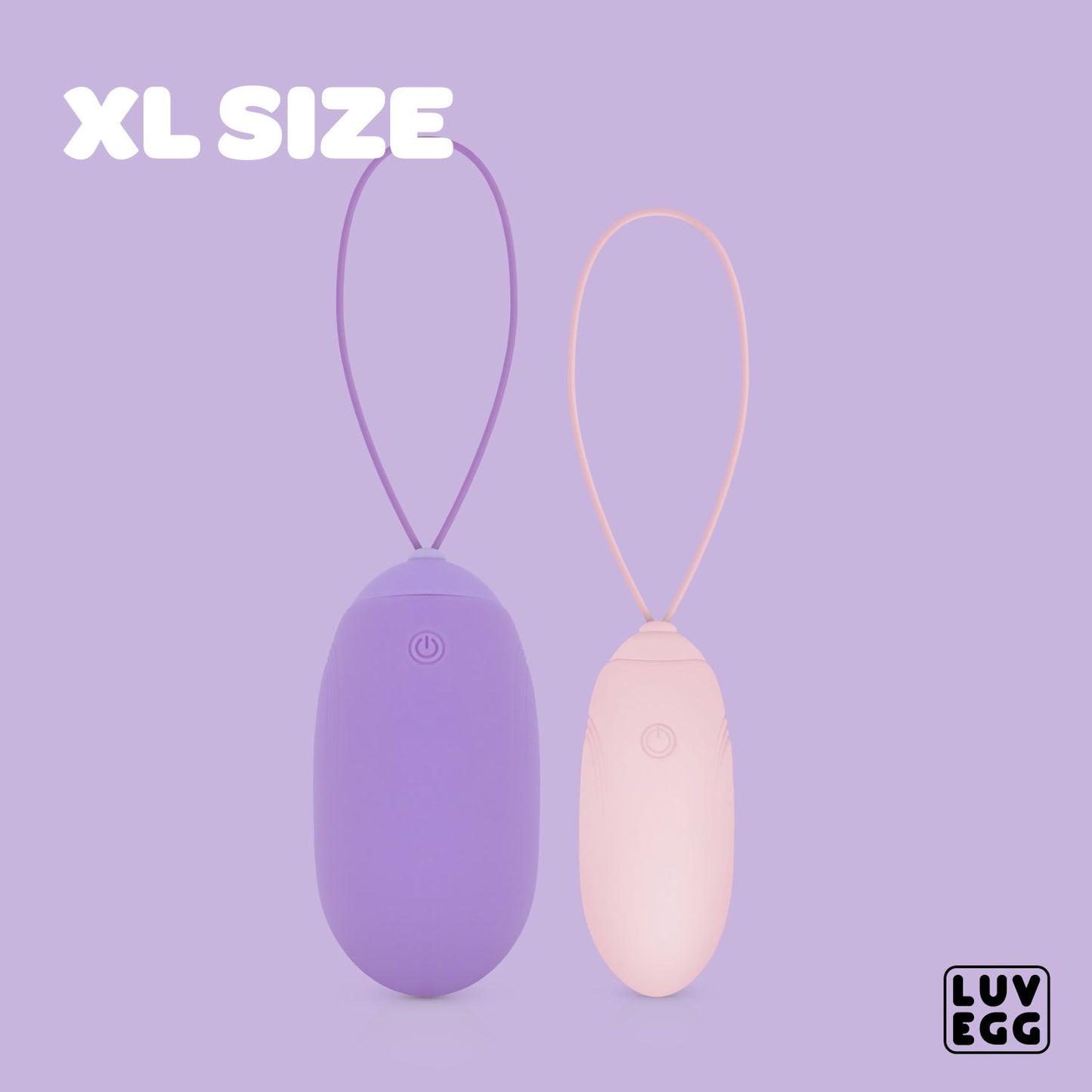 LUV EGG XL - Paars