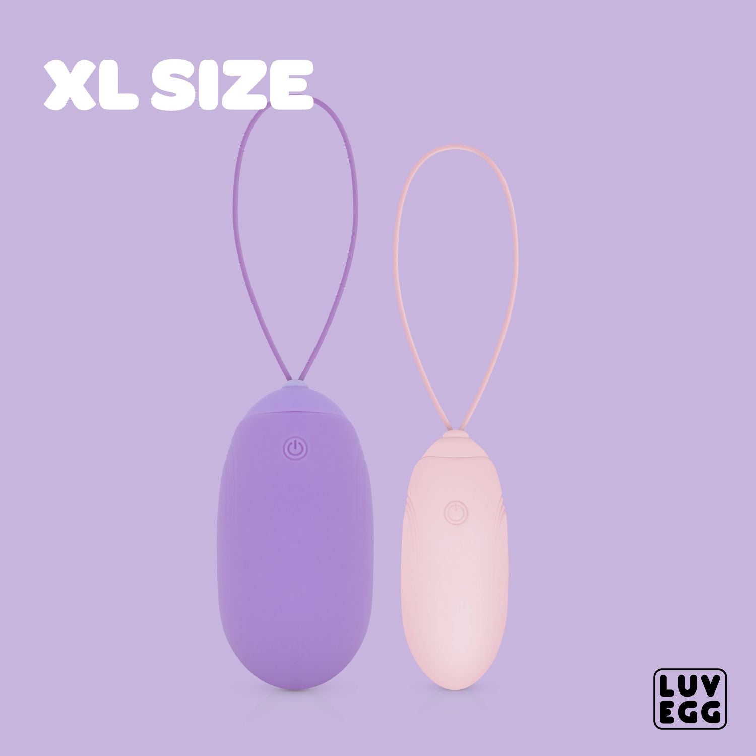 LUV EGG XL - Paars