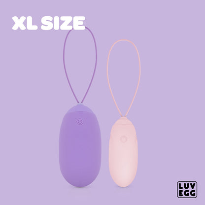LUV EGG XL - Paars