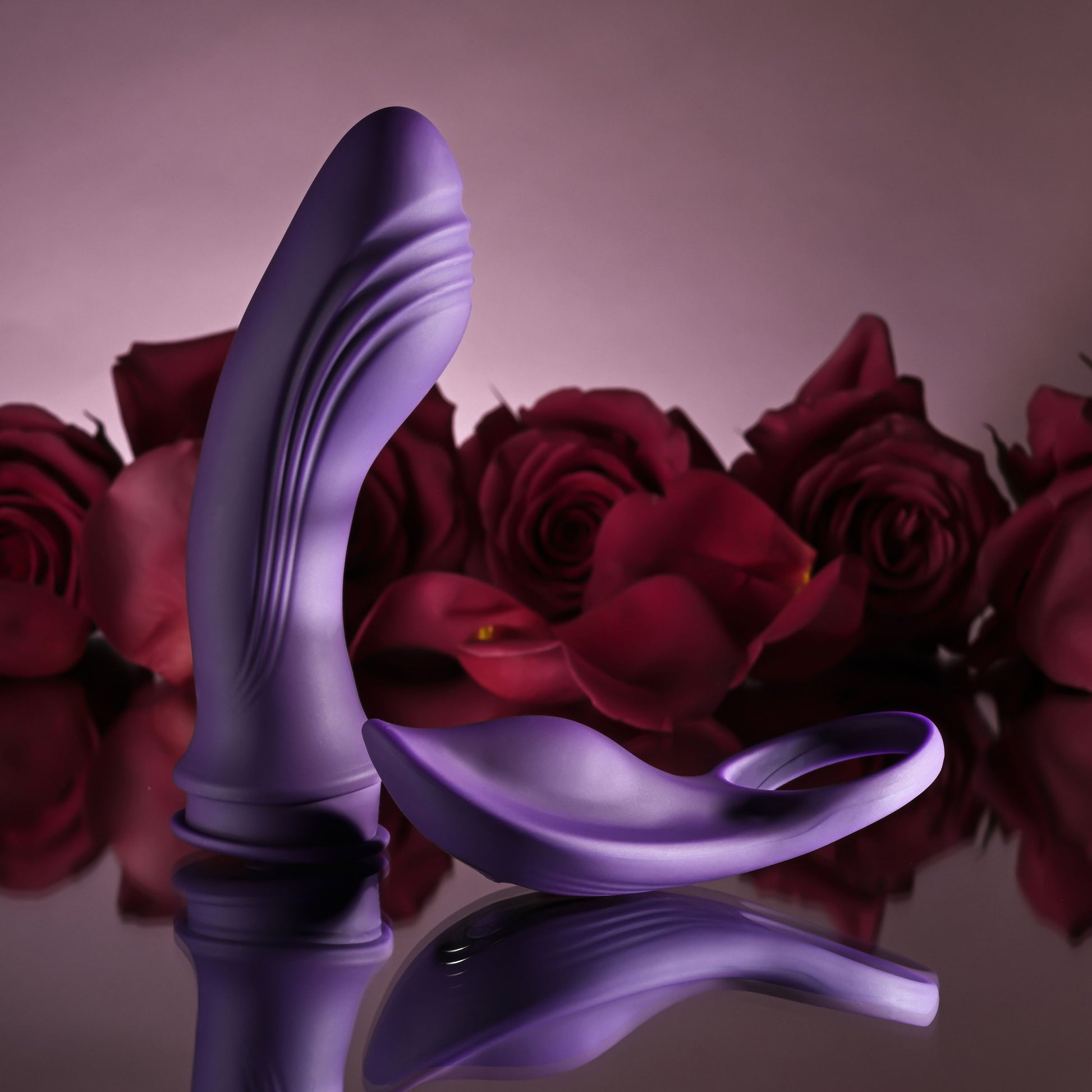 Evolved - Mix & Match - Duo Vibrator - Paars