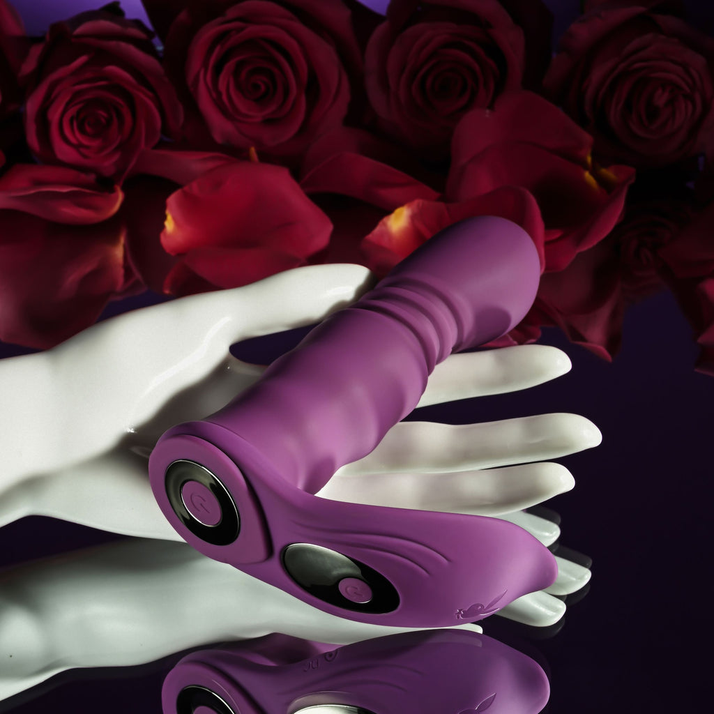 Evolved - Match Play Duo Vibrator - Paars