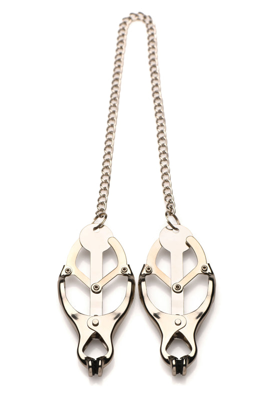 XR Brands - Klaver Tepelklemmen - Zilver