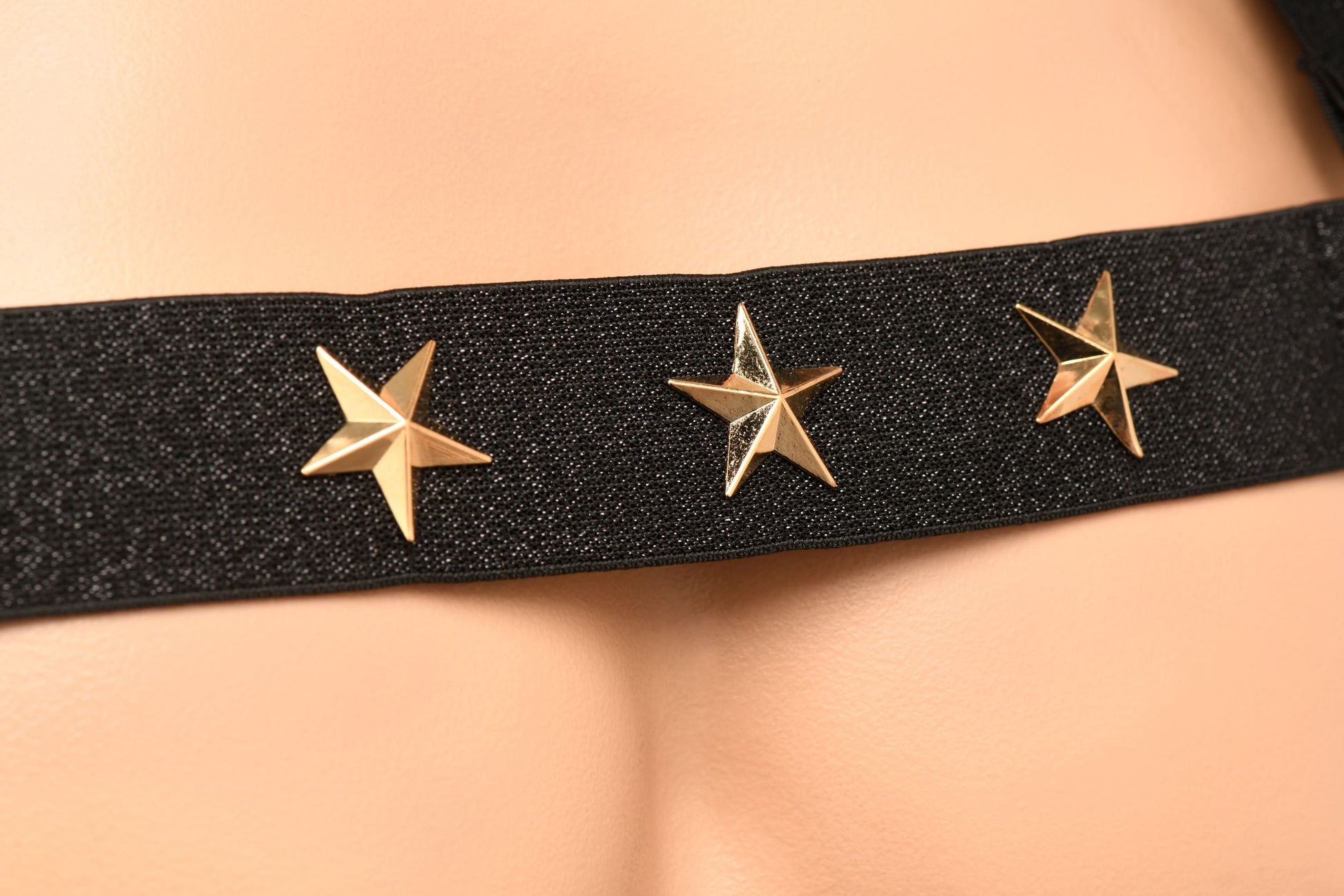 XR Brands - Borstharnas met Armbanden - Zwart