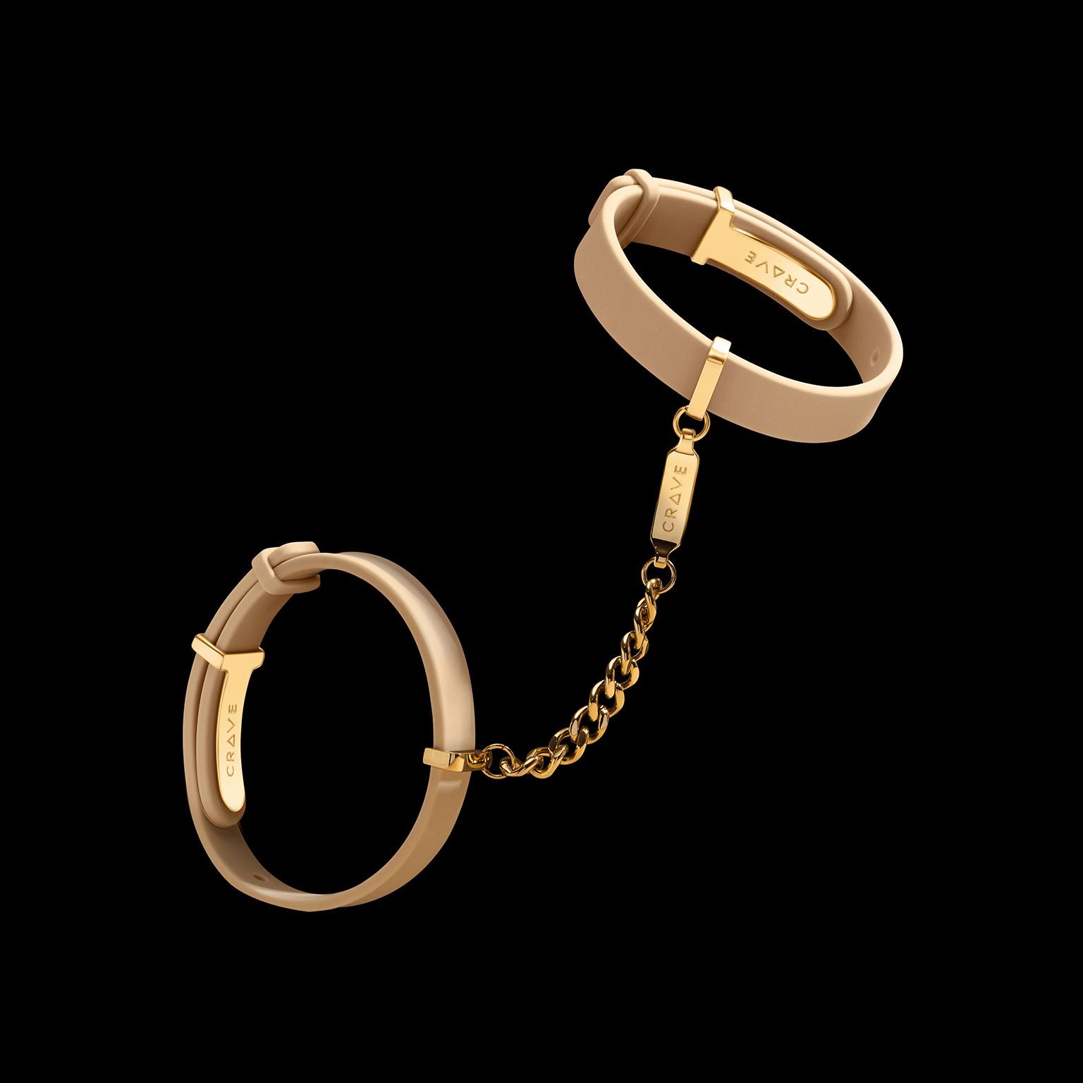 Crave - ID Handboeien - Beige