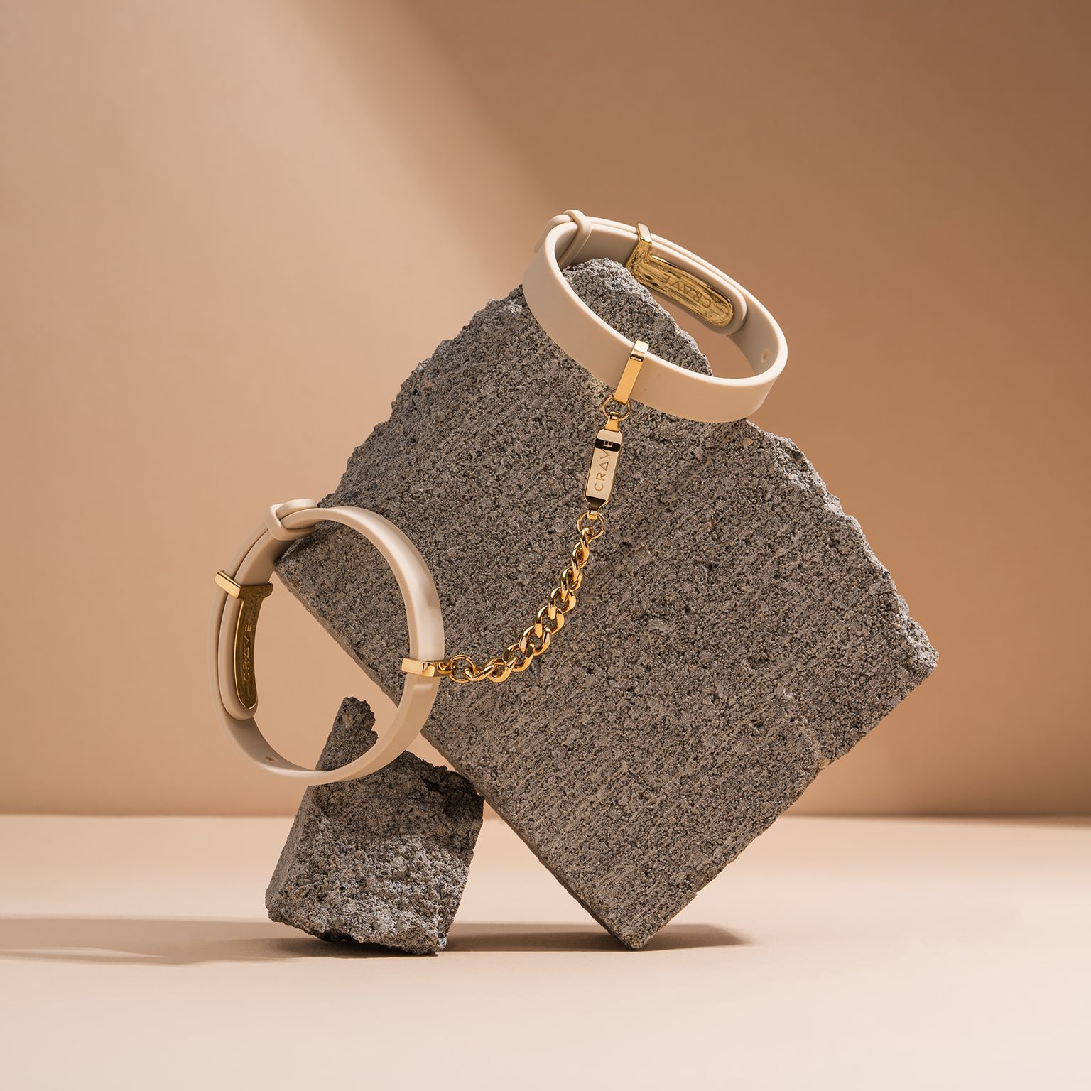 Crave - ID Handboeien - Beige
