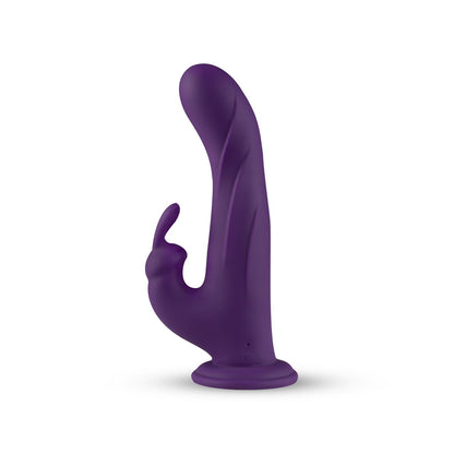 FeelzToys - Whirl-Pulse Roterende Rabbit Vibrator & Afstandsbediening Paars