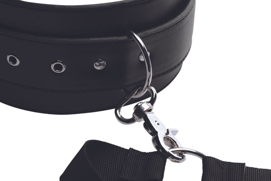 Easy Access Bondageharnas Met Hand- En Enkelboeien
