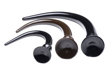 Extreme Siliconen Anaalplug Training Set