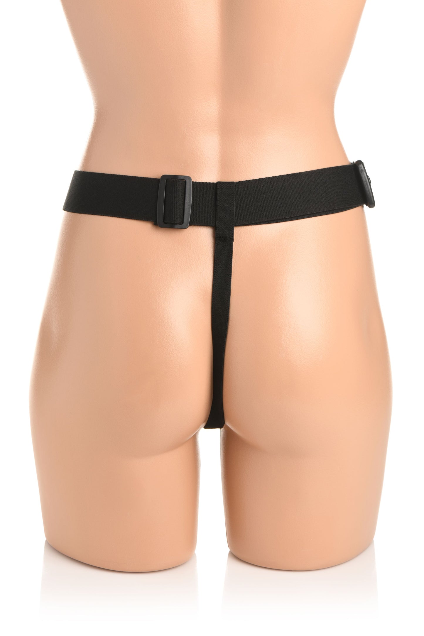 P-Spot Plugger Anaalplug met Harnas & Afstandsbediening