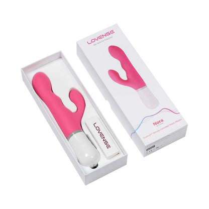Lovense - Nora G-spot Vibrator  Met App - Roze