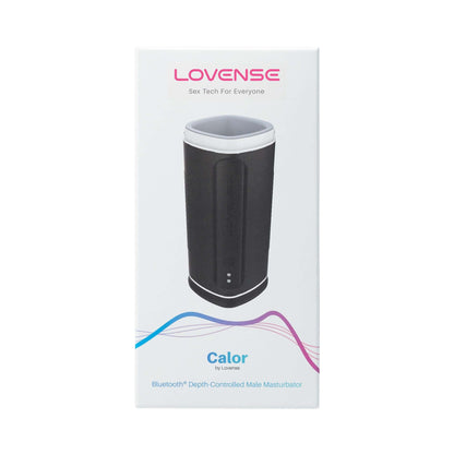 Lovense -  Automatische Masturbator Met App - Zwart